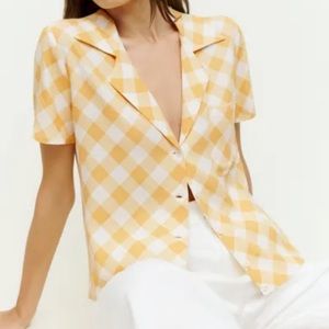 Reformation Cuba Shirt NWT